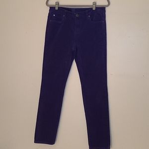 Kut from the Kloth Purple Corduroy pants 10